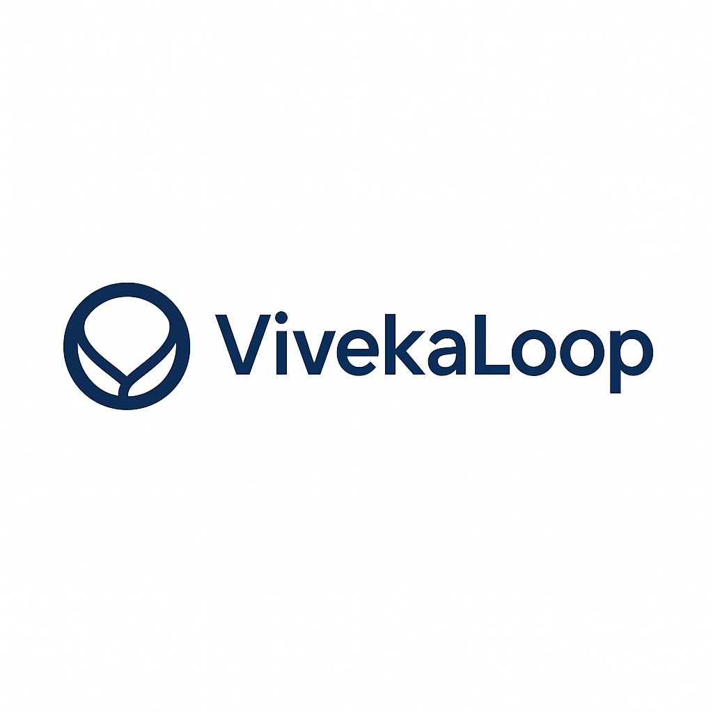 VivekaLoop Logo